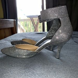 Audrey Brooke Silver Heels